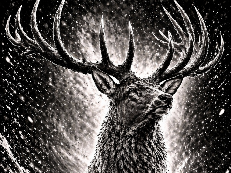 Cerf Majestueux - EASY PRINT