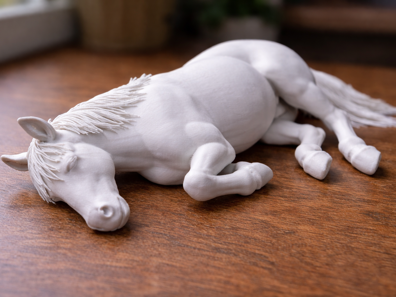 Horse statue