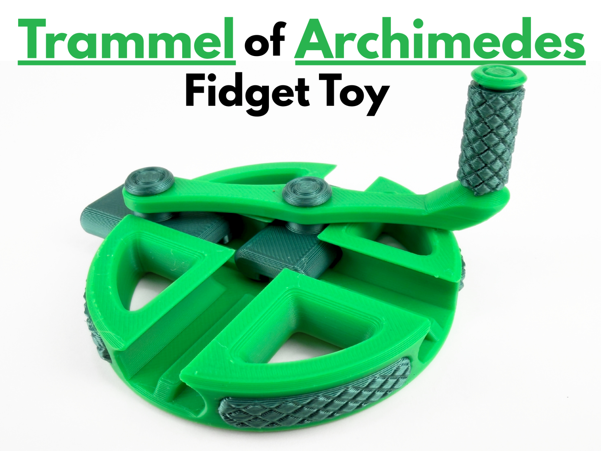 Trammel of Archimedes Fidget Toy