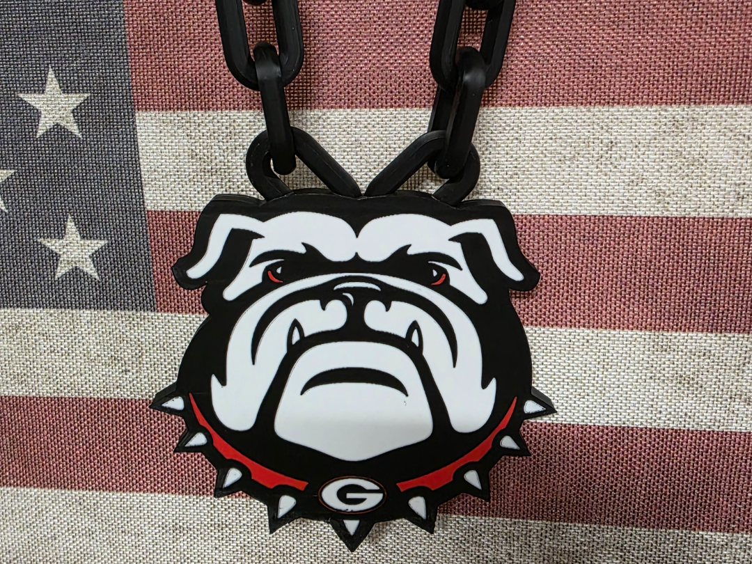 Georgia Bull Dog Chain