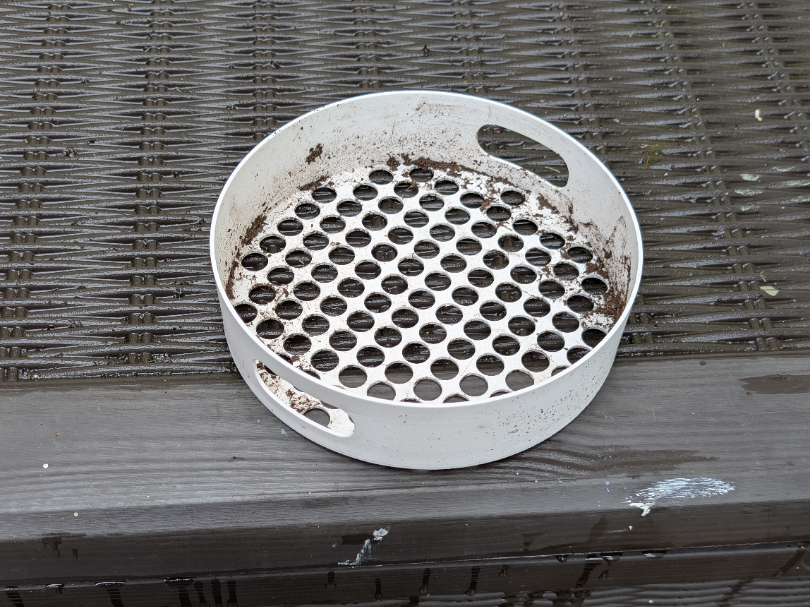 coarse soil sieve