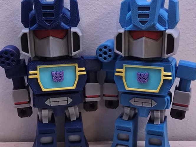 Transformers Soundwave Chibi