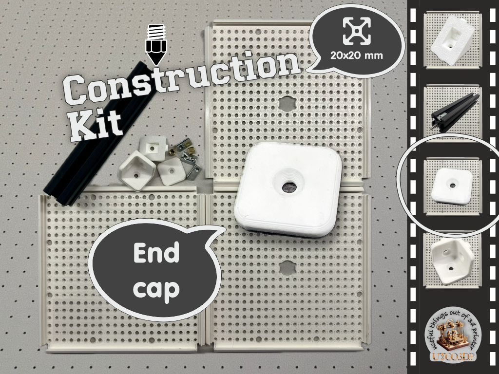 Construction Kit - Endkappe für 20x20 mm Profile