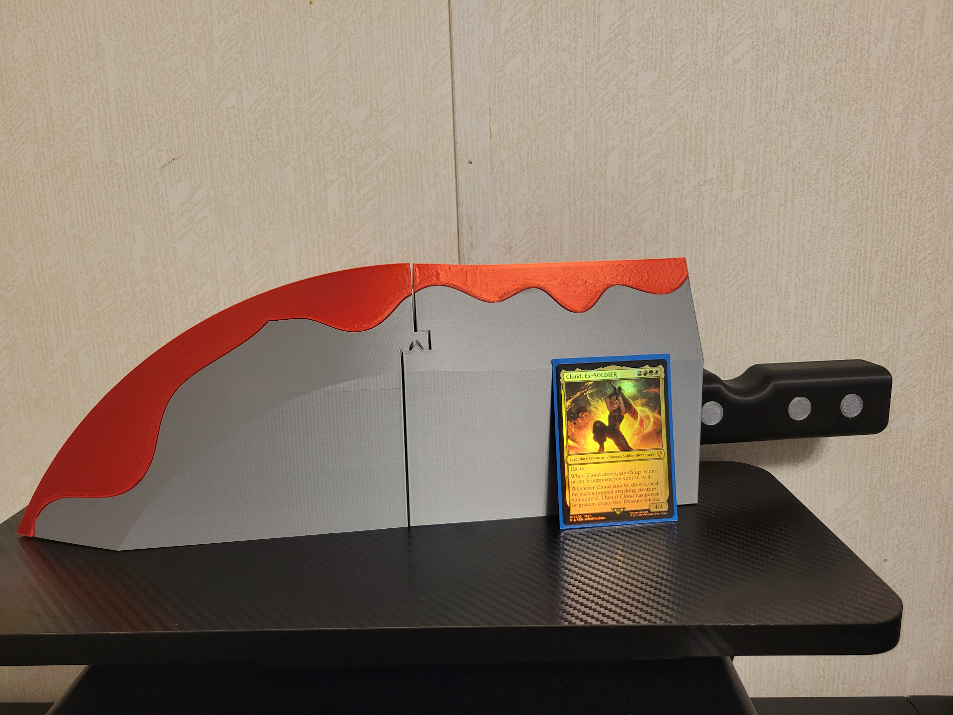 MTG Commander Chucky Knife Deck Box