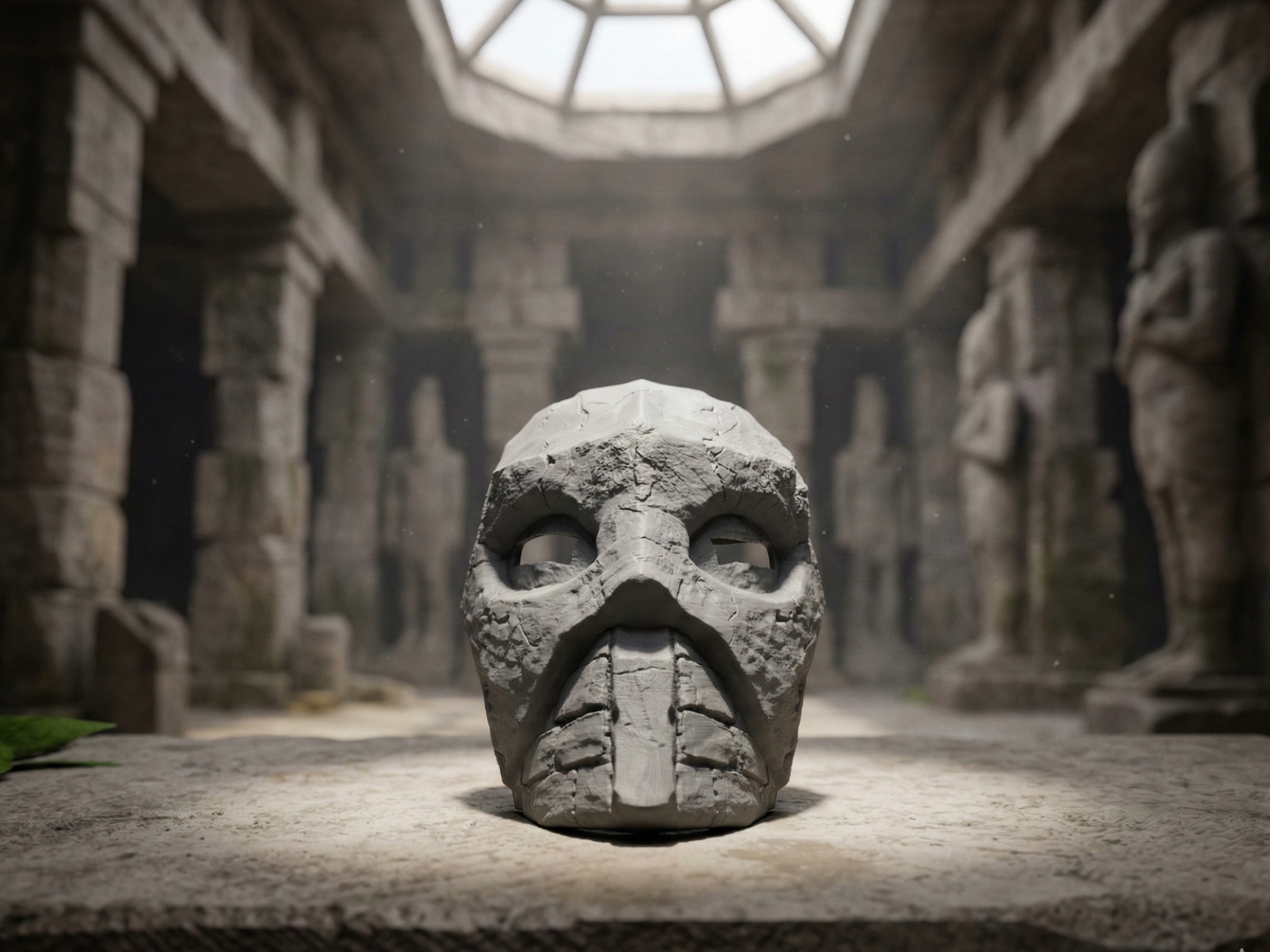 Giant Mask - Majoras Mask