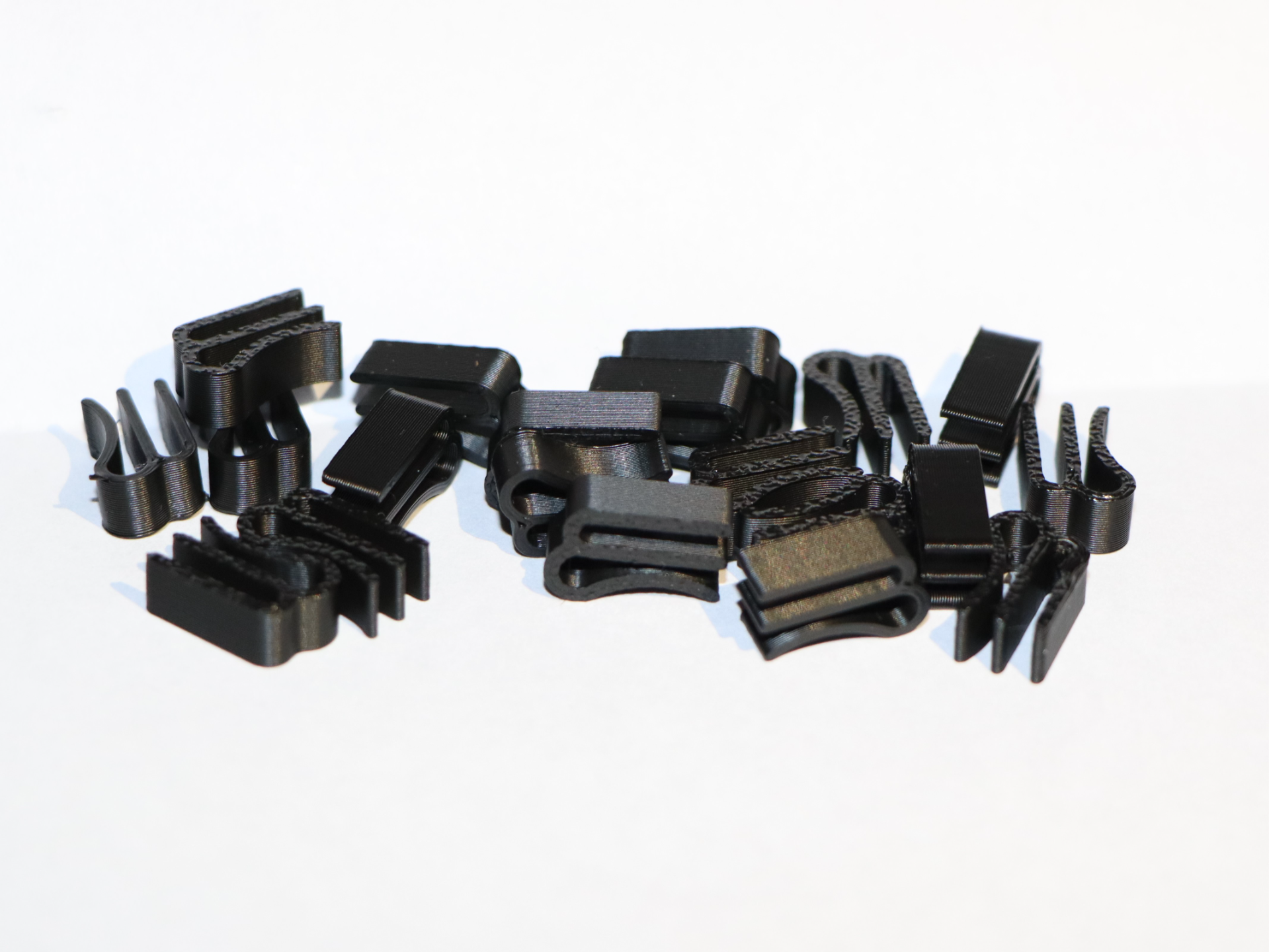 Headliner cable clip