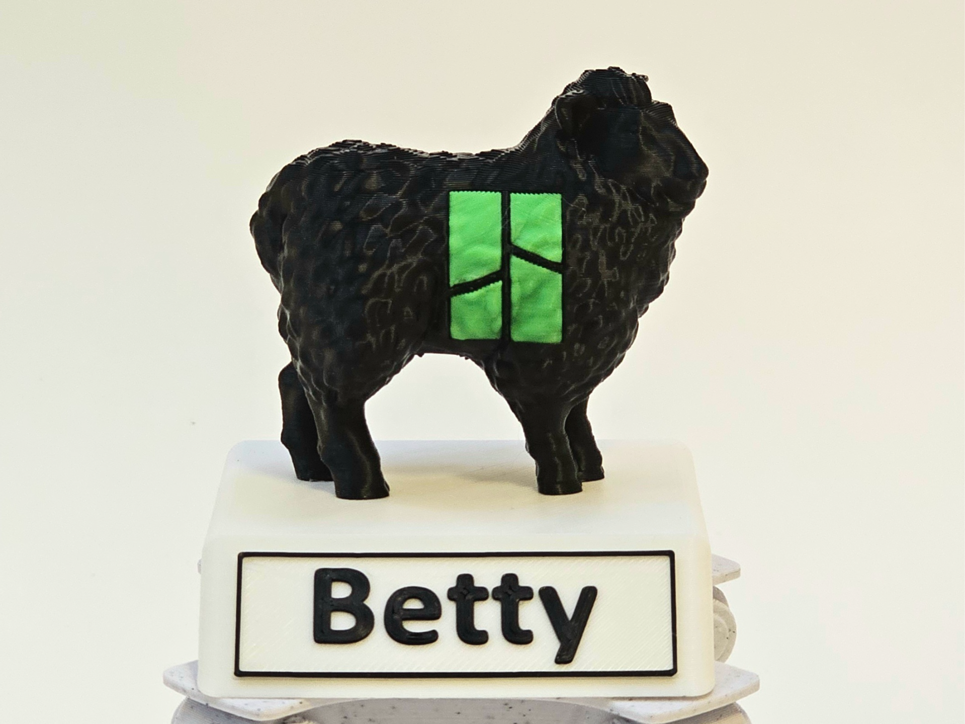 Black Betty, the Bambu-lamb