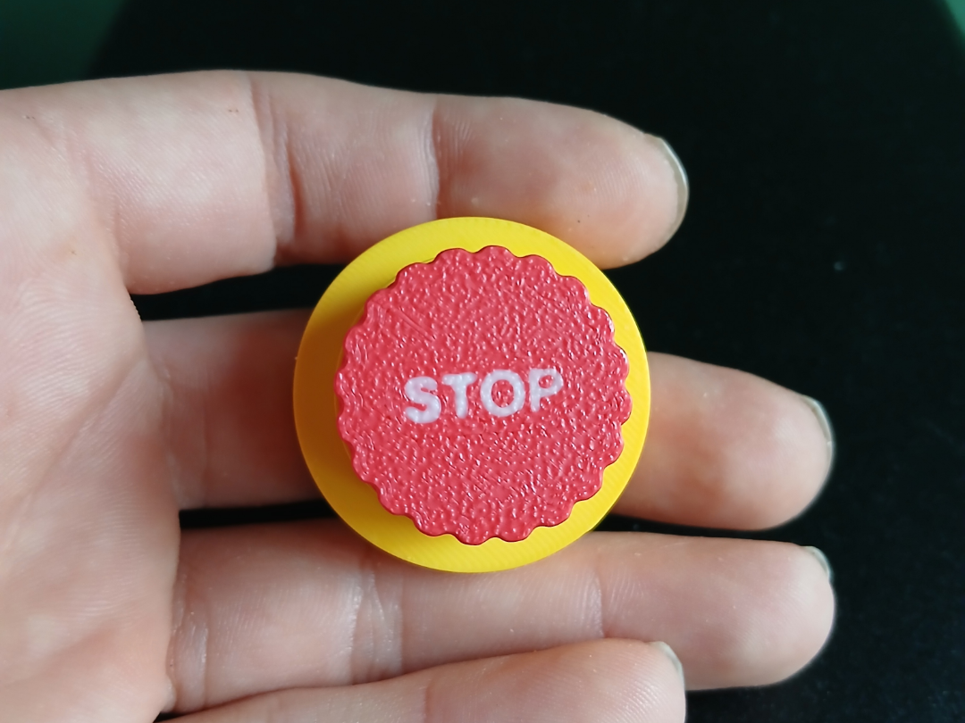 Emergency Stop Clicker