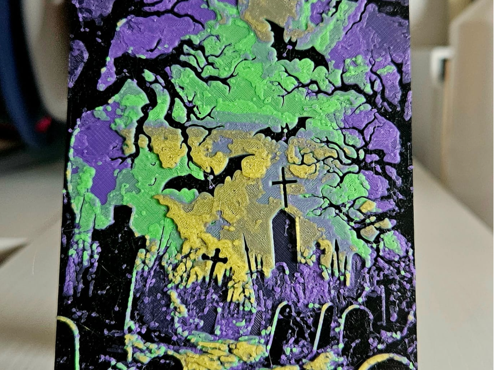 Halloween Graveyard
