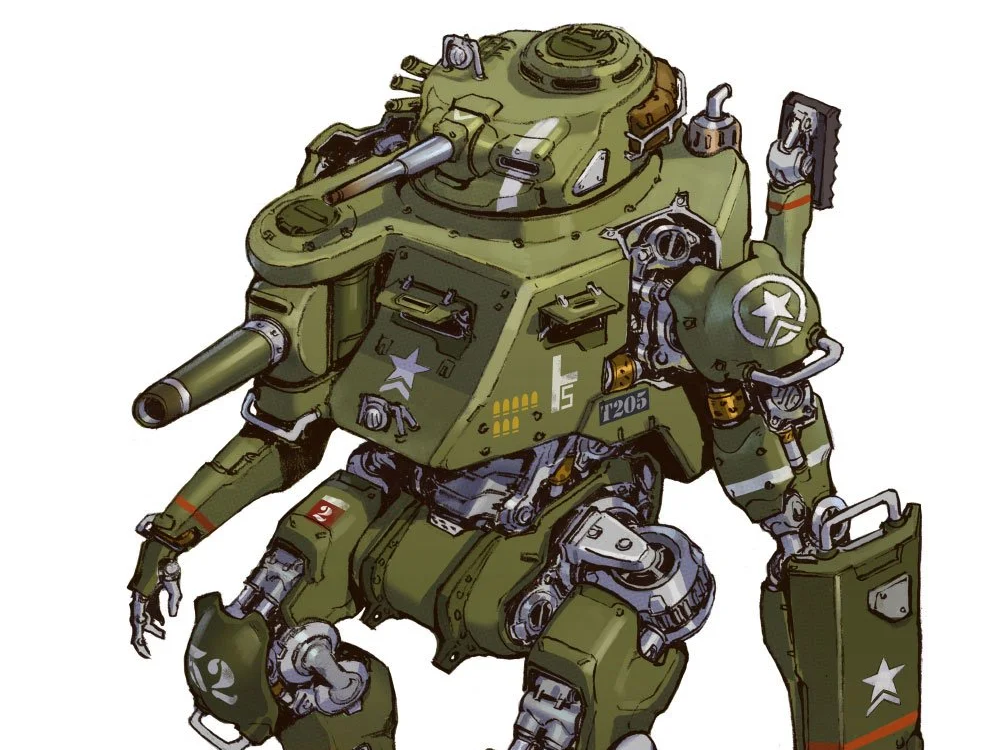 Tankhead Allied M3 Grant Tank Mech