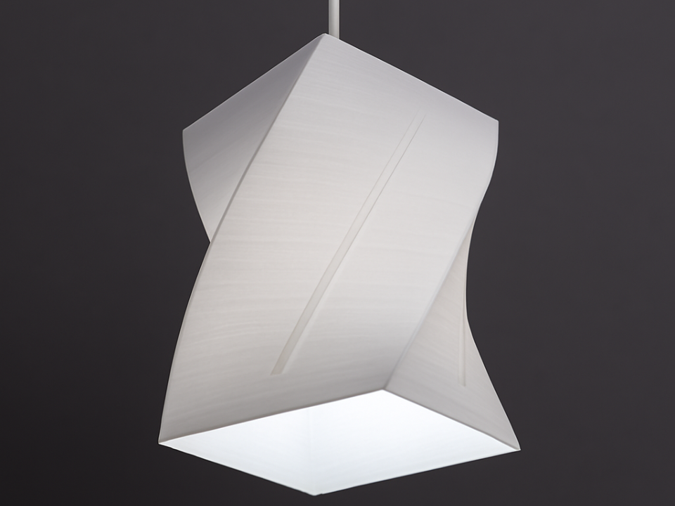 Modern Twist Lamp Shade