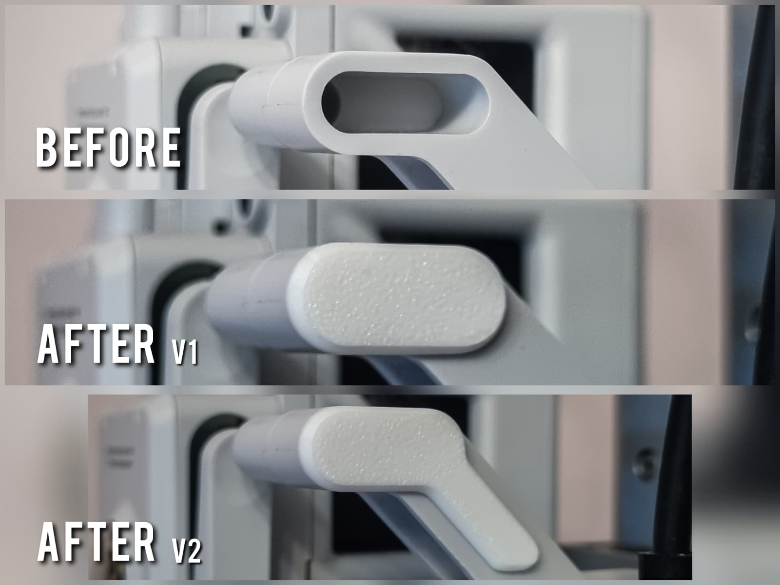 A1 Mini Cutter Hole Cover (A1 not compatible)