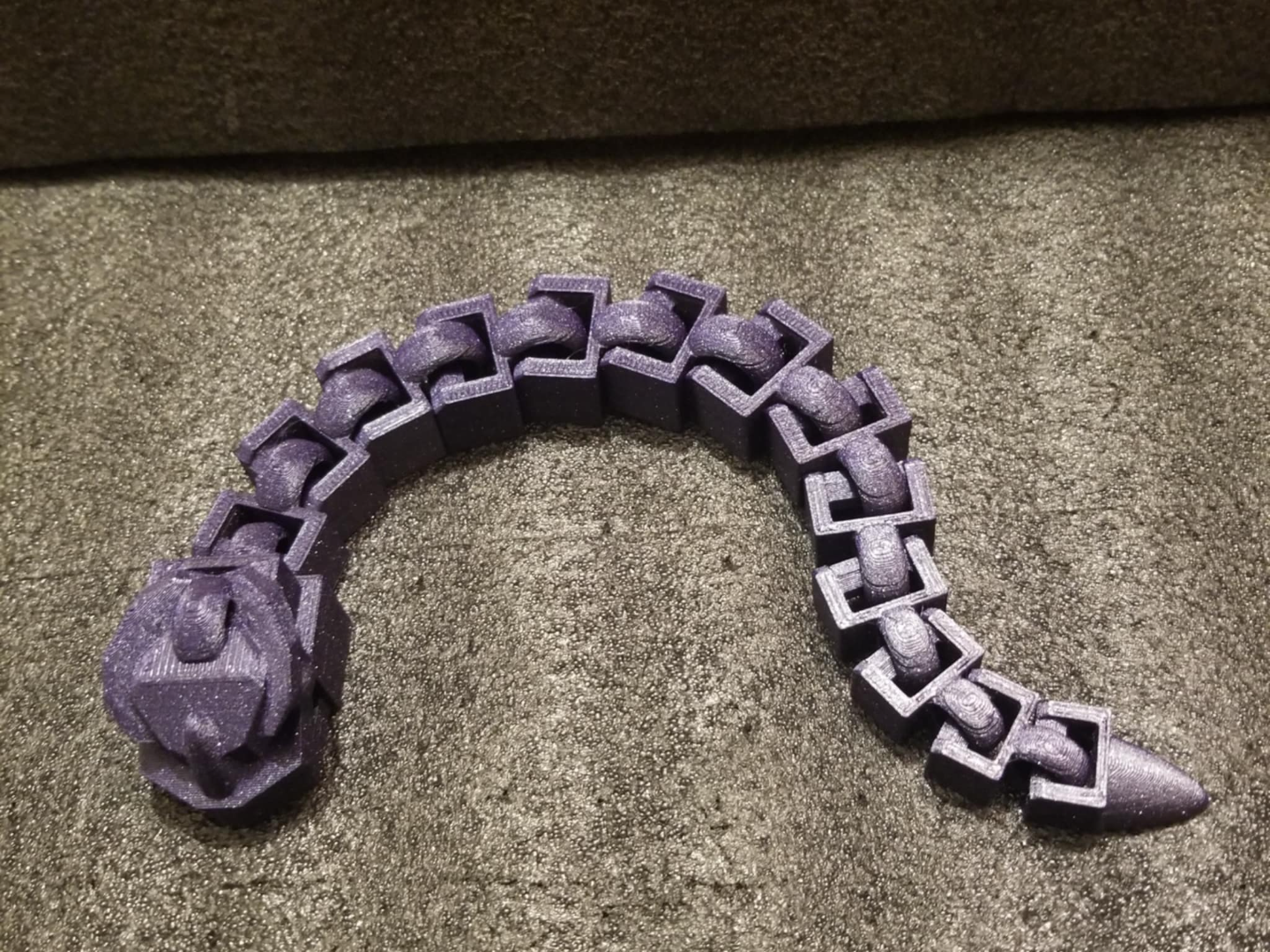 Shakaworld3D Blockchain Snake v1