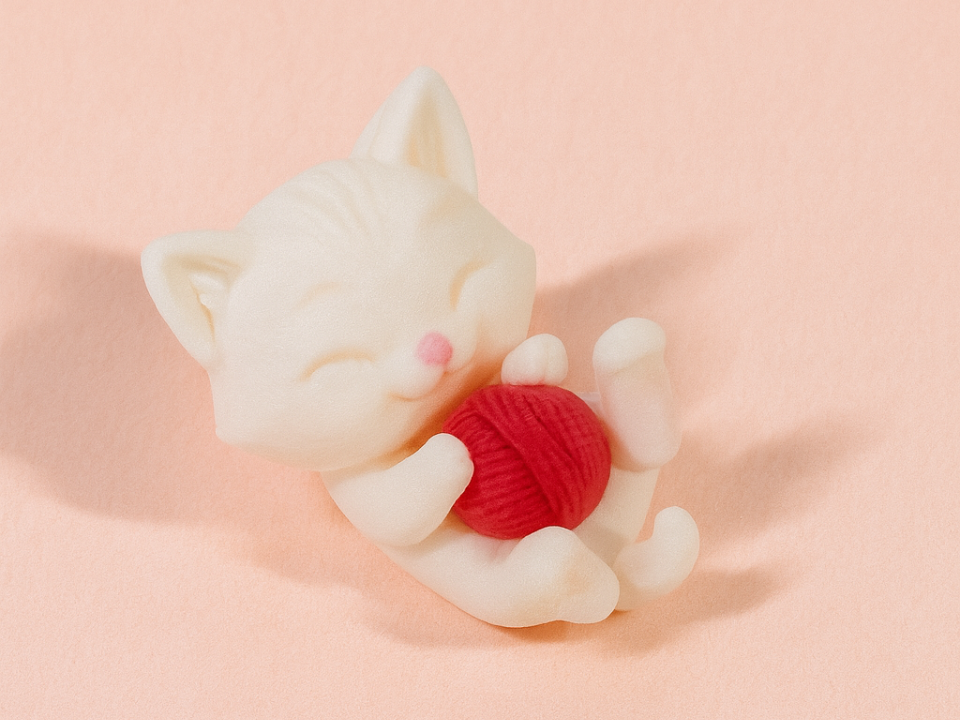 Cuddles the Kitty