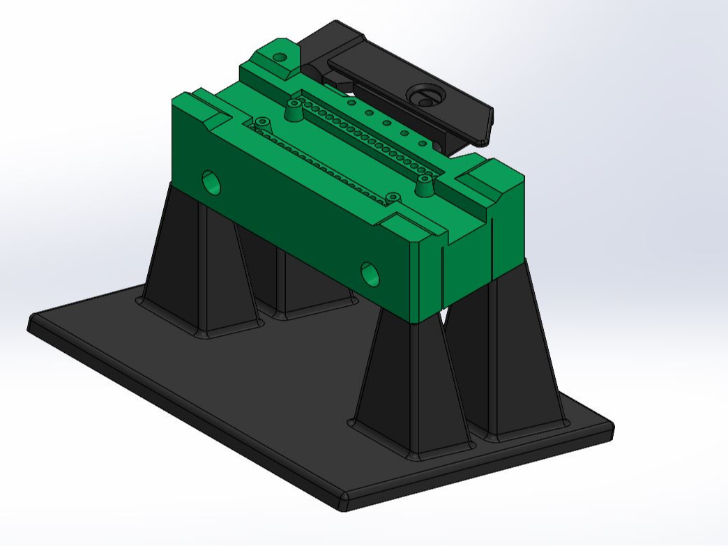 raspberry pico soldering template