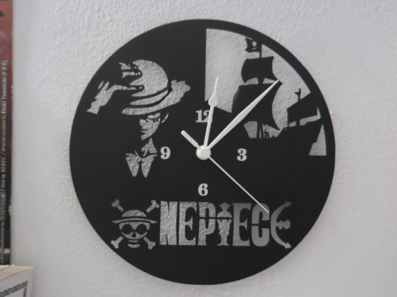 orologio da parete One Piece wall clock