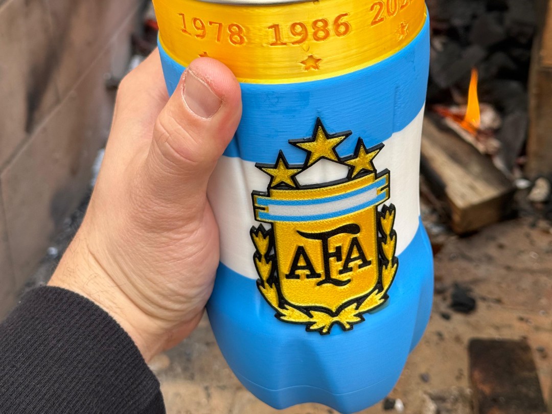 CHOP BOTELLA ARGENTINA 3 ESTRELLAS