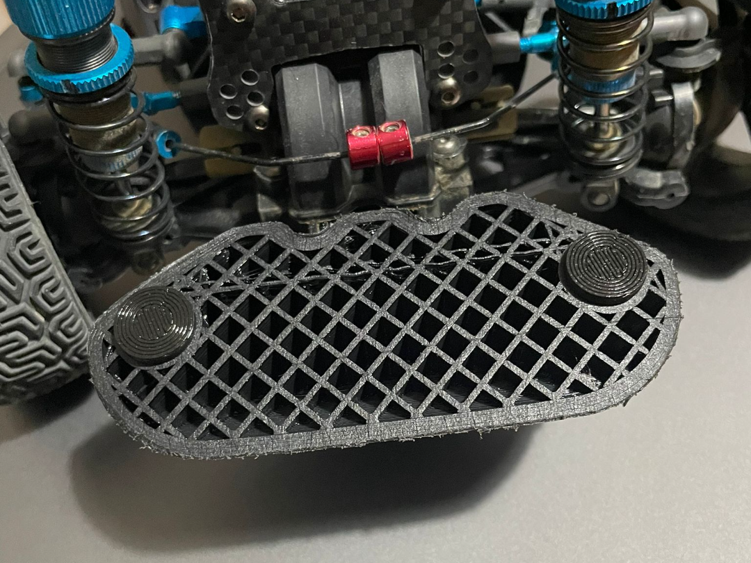 RC Car Bumper #1 - Tamiya Buggy
