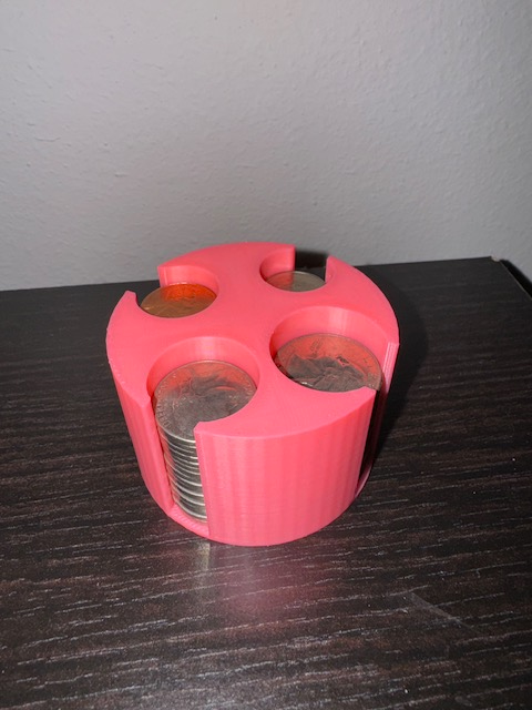 3 Sizes Coin Sort Cupholder (US)
