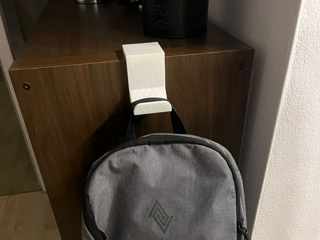 Ikea Kallax bag hanger old one