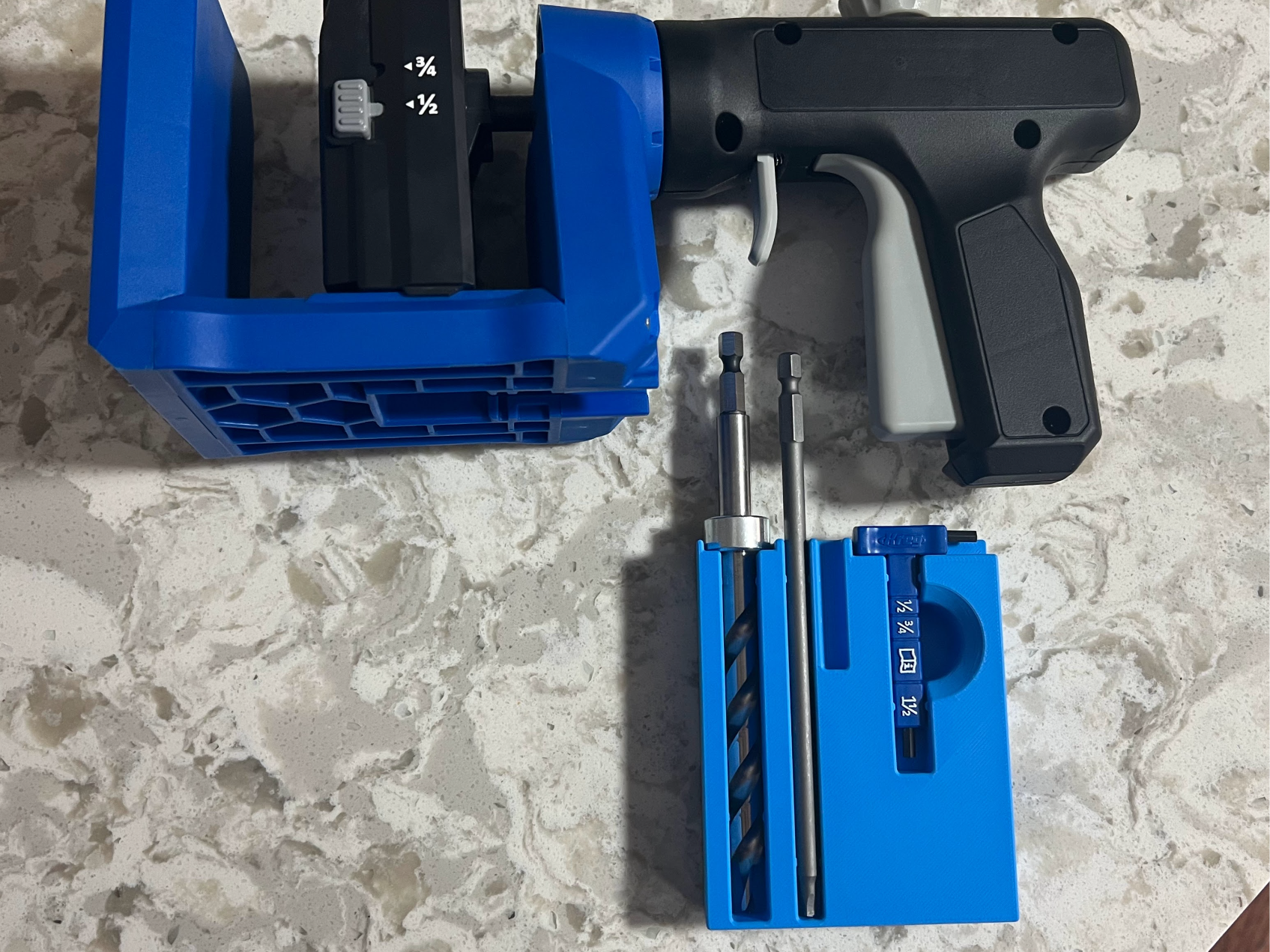 Kreg Pocket Hole Jig 520 PRO Storage Add-on