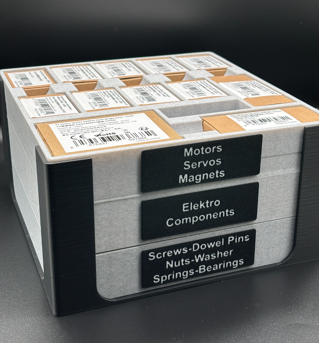 Maker´s Essential Kit Oranisser