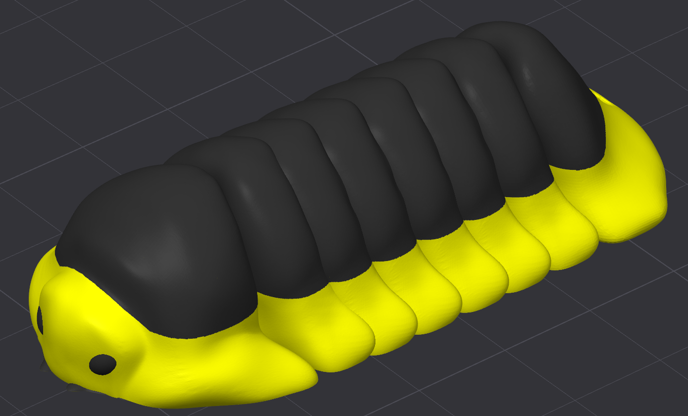 Isopod - Articulated Toy / Keychain