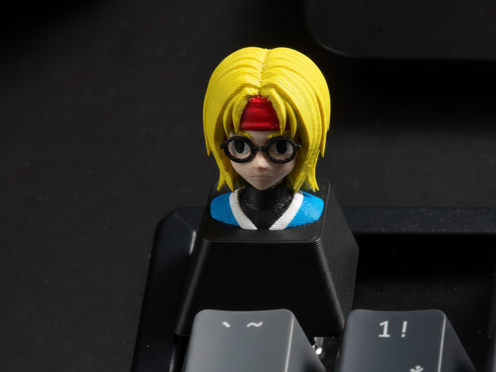 Kurapika Keycap – Hunter x Hunter Edition