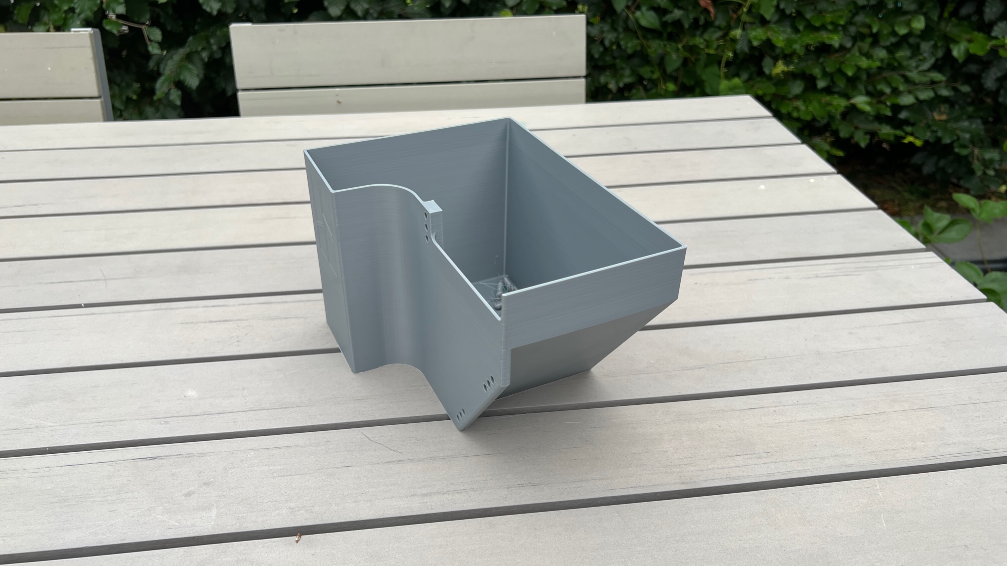 Bambu Lab - MAGNETIC Purge/Flush/Poop bucket for X1, X1C and P1P - 5x5 mm magnet - 125mm deep
