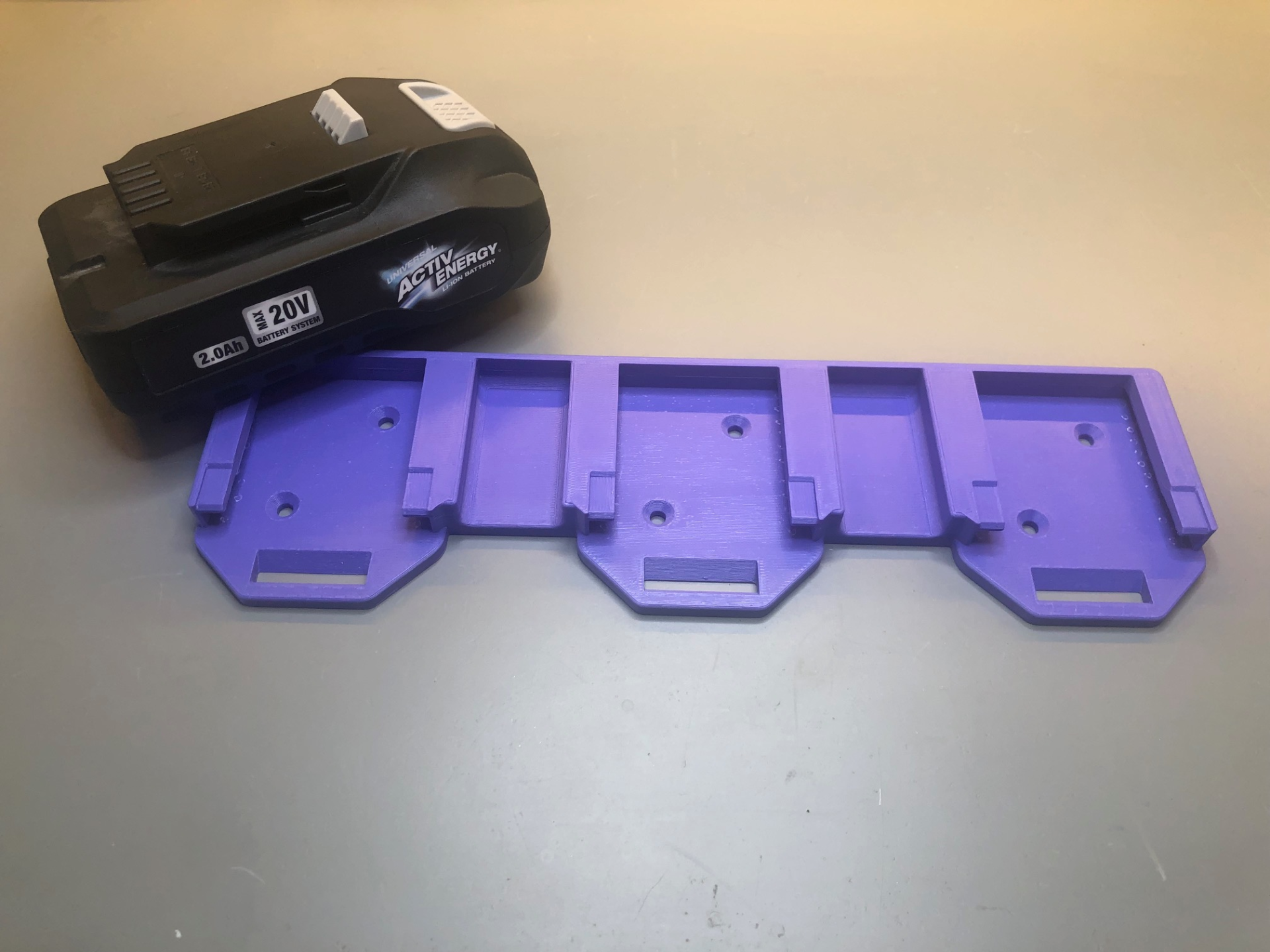 Ferrex Akku Halter (Aldi)