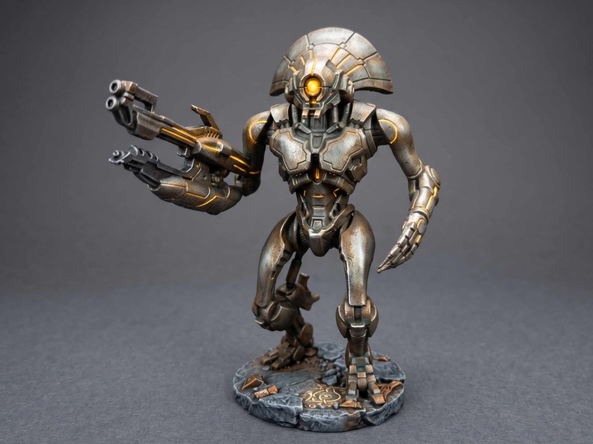 Vex Goblin - Destiny Series - Robotic Statue 150mm