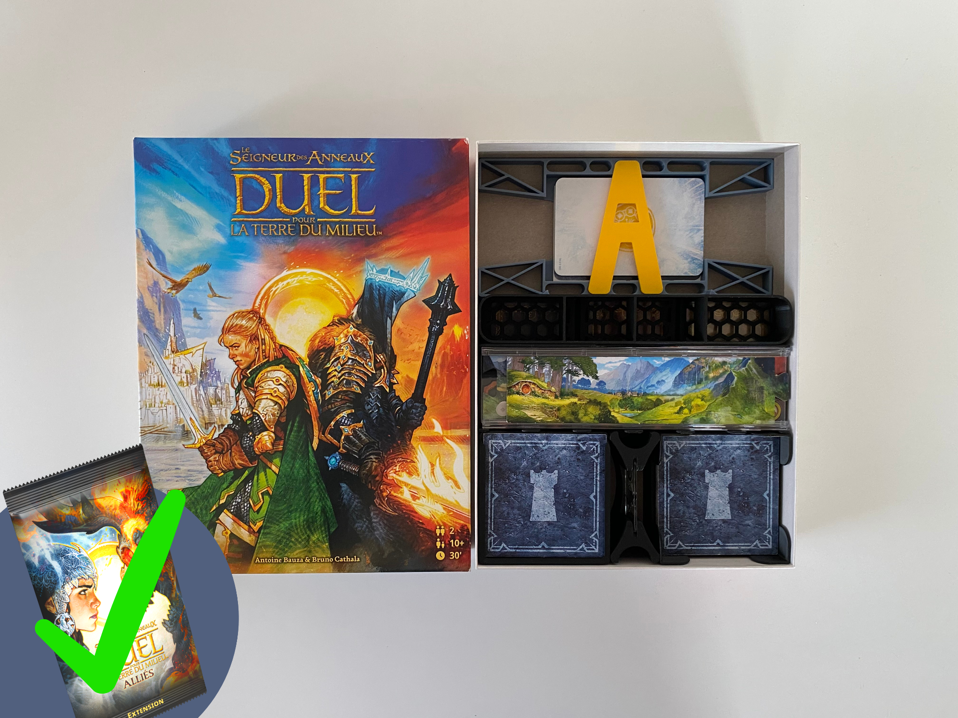 Lord of the Rings: Duel for Middle-earth+extension