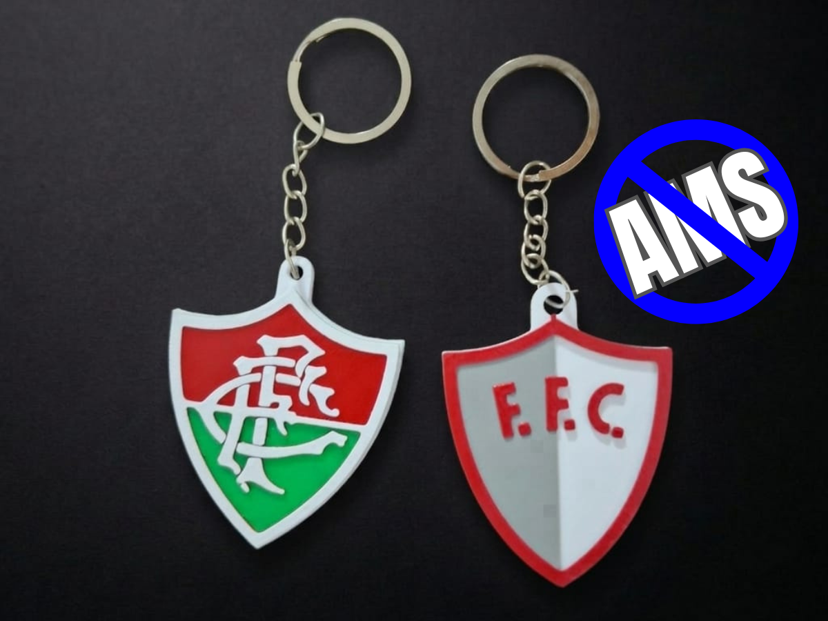 CHAVEIROS TIME FLUMINENSE - SEM AMS