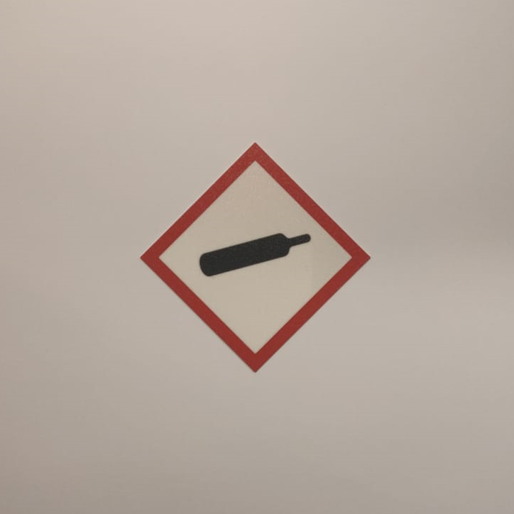 GHS04 - Compressed Gas  (Hazard pictograms)