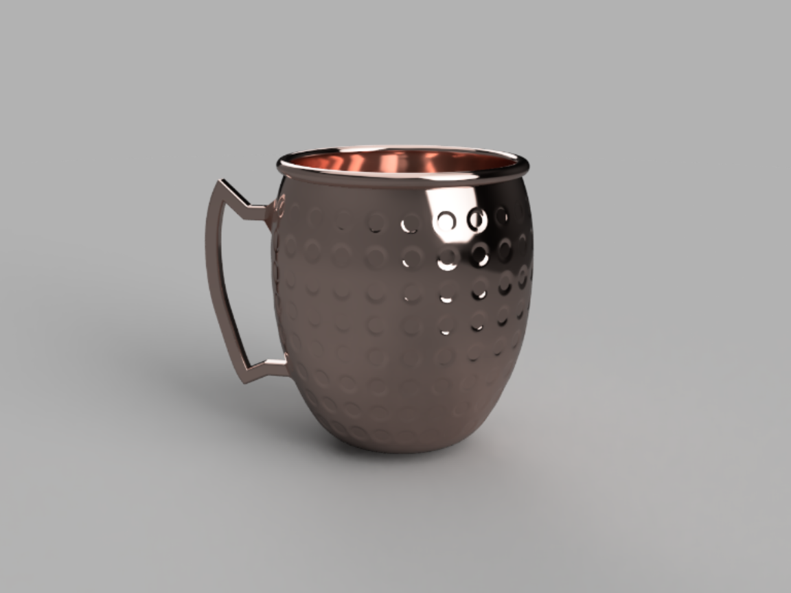 Moscow Mule Becher (Deko)