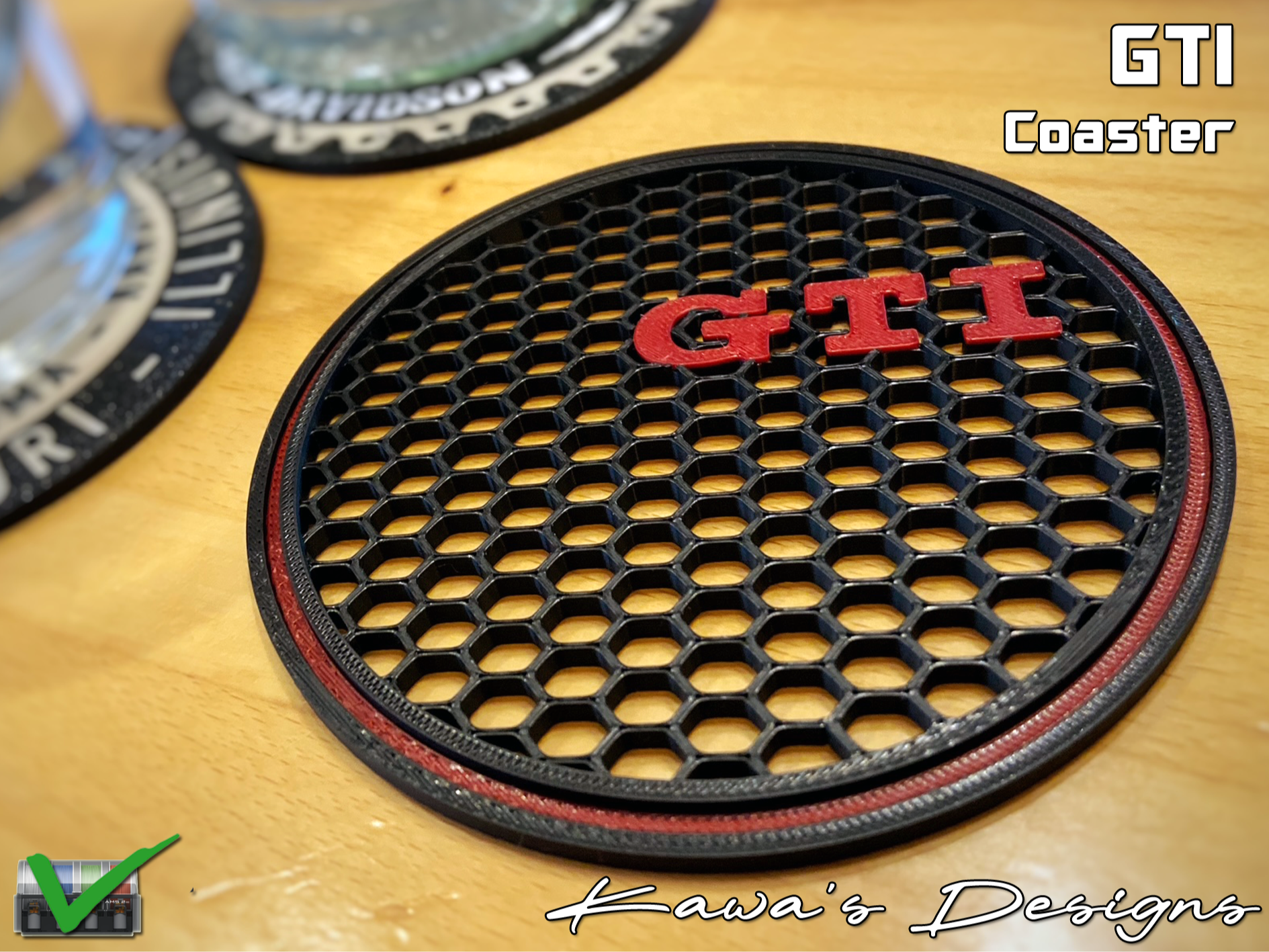 GTI Coaster