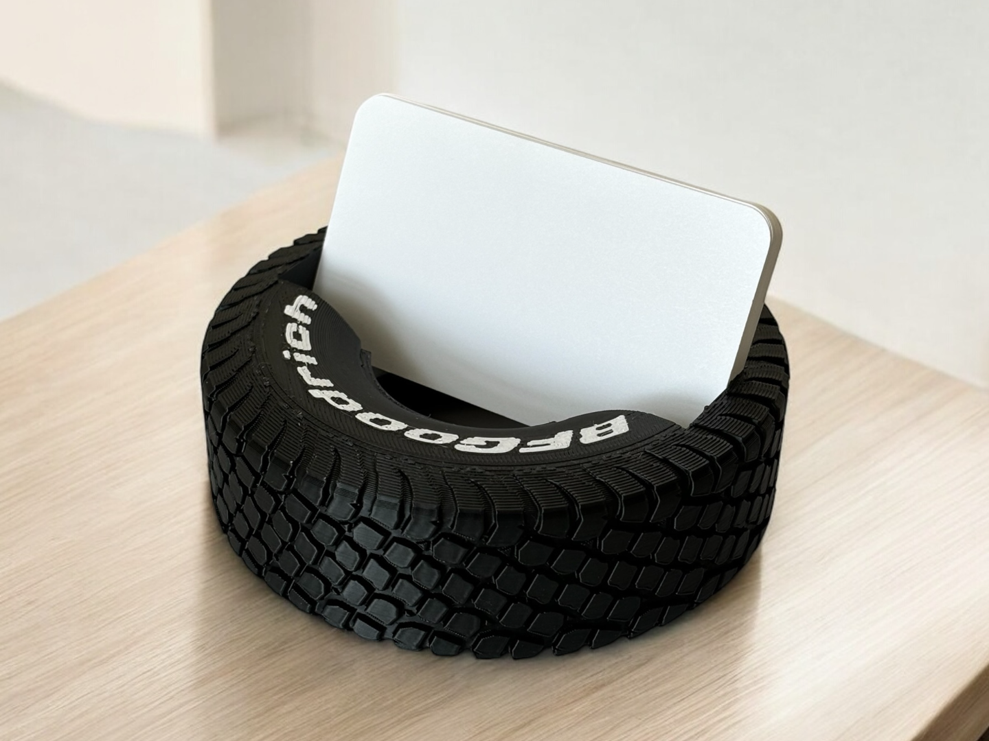 Mud Terrain Business Card Holder