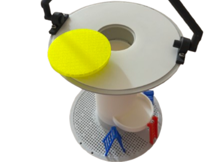 Bambu Spool Bird Feeder