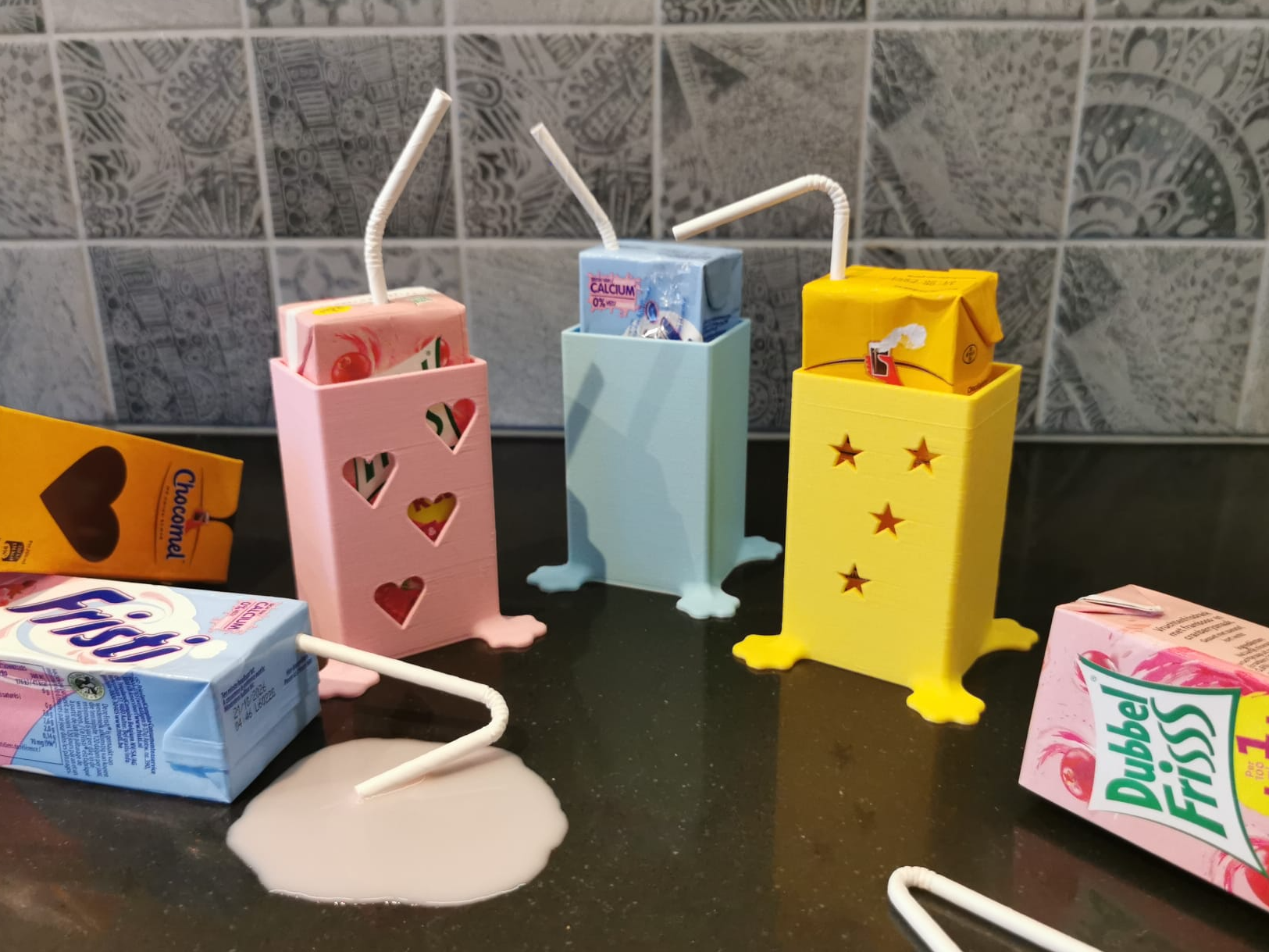 Juice Buddy - Anti-Tip Juice Box Holder (200ml)