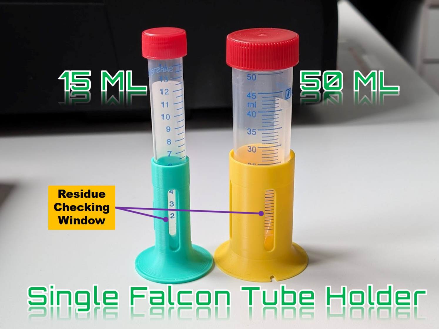 Falcon View: Falcon Tube Stands for 15 and 50ml
