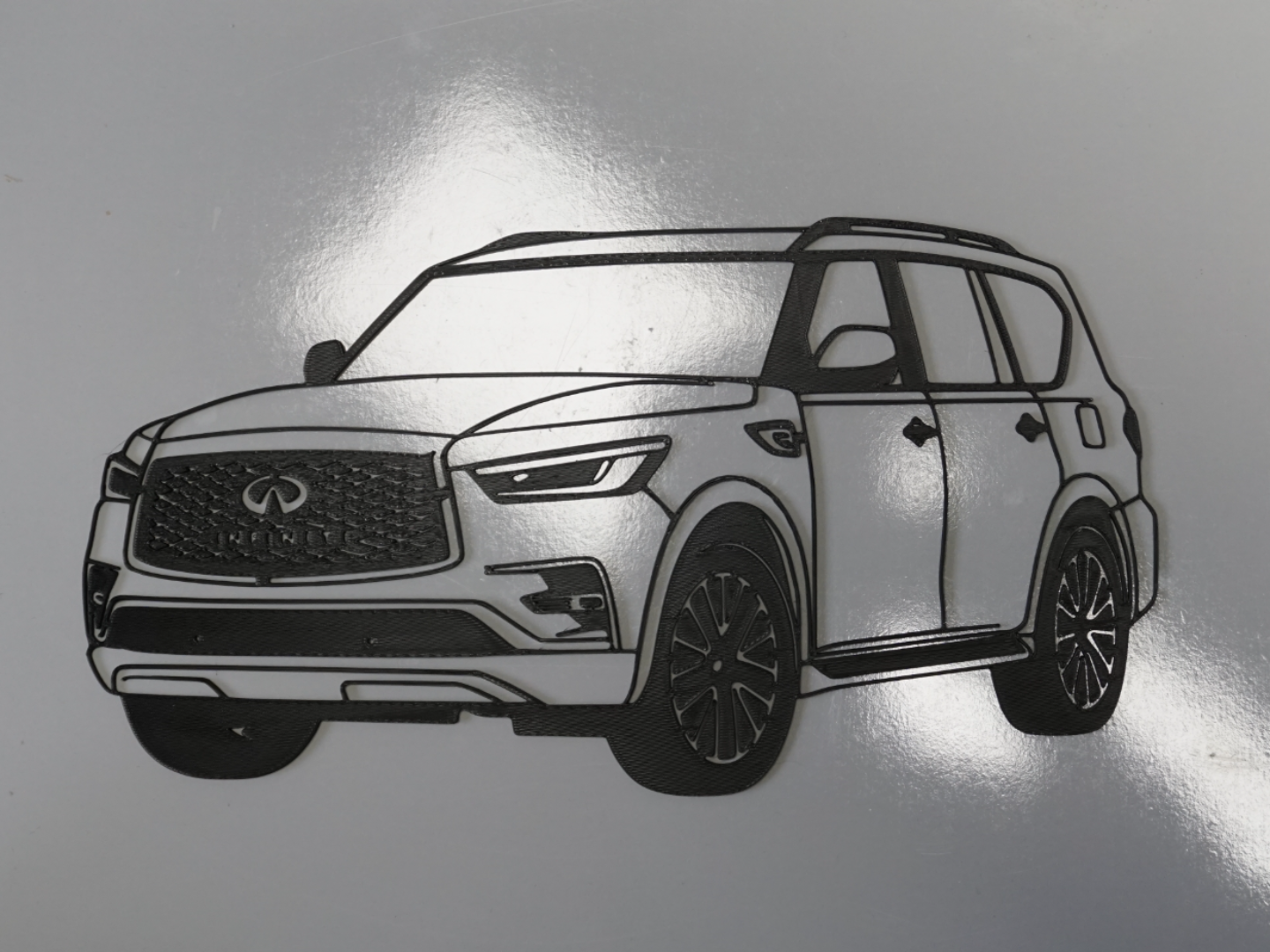 Infiniti QX 80 Silhouette