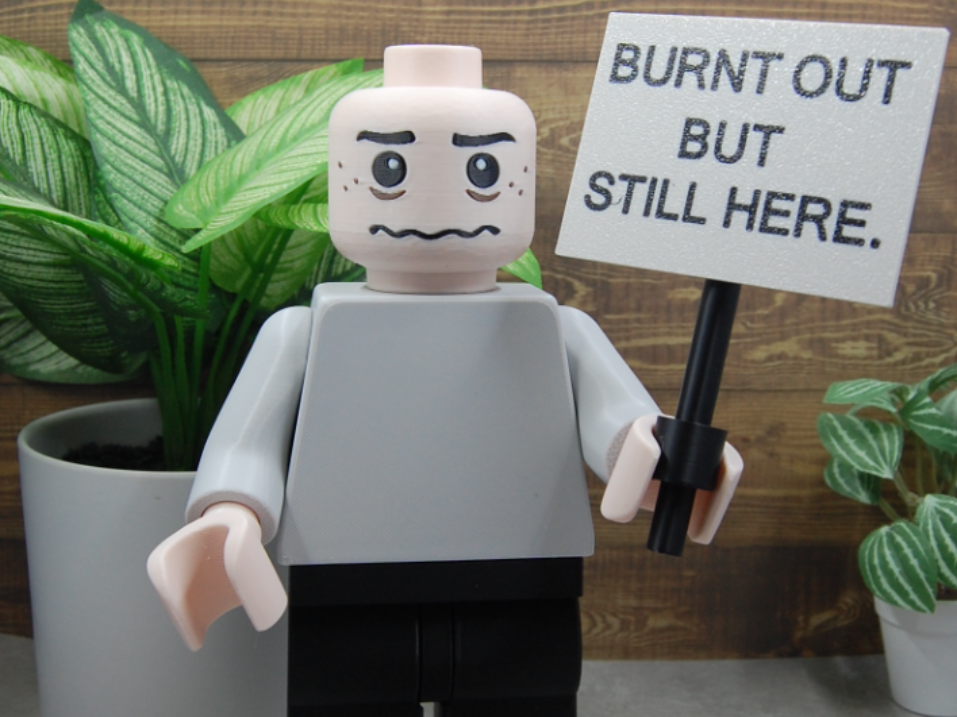 500% Brick - Burnt Out But Still Here