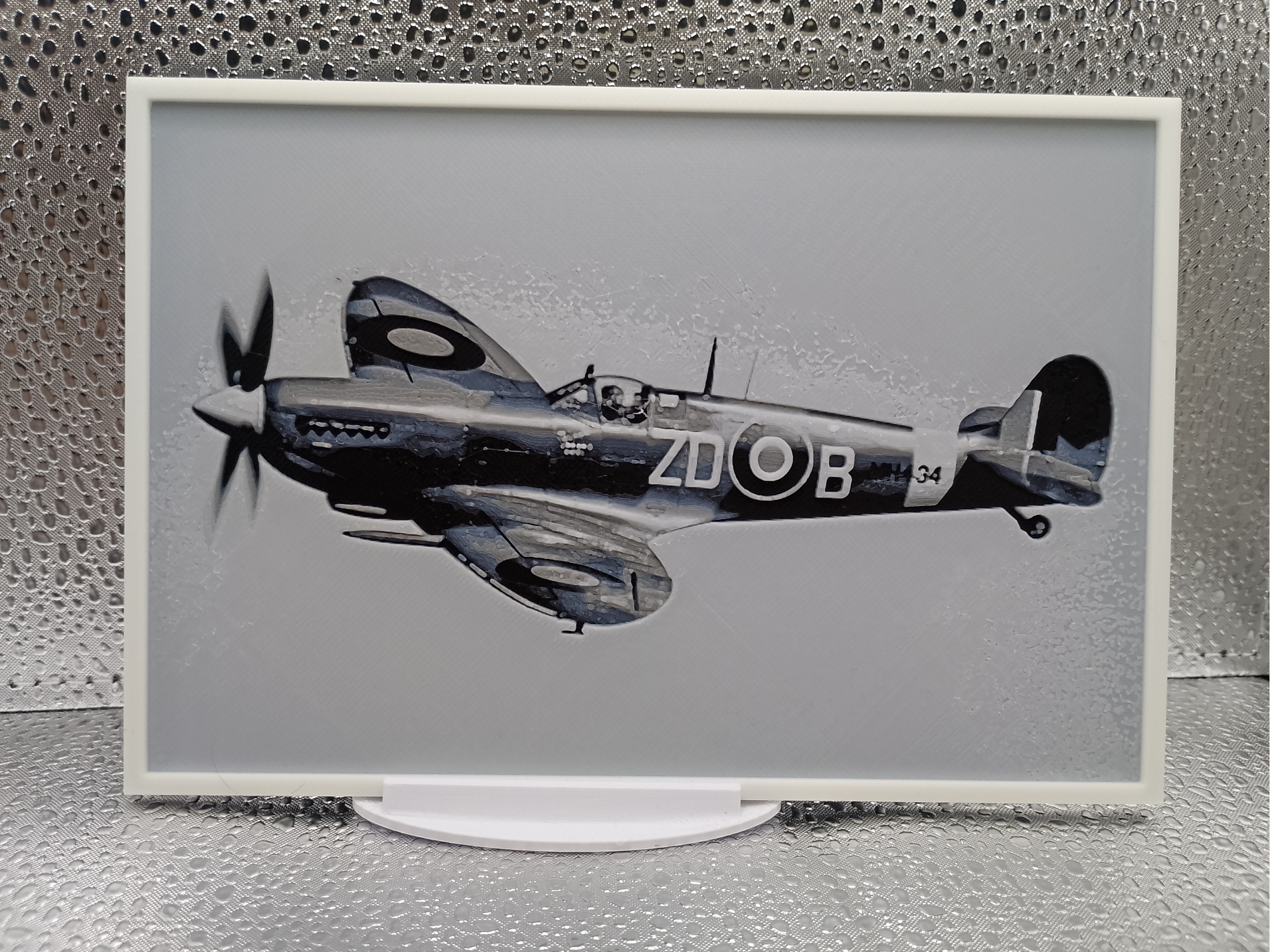 Supermarine Spitfire hueforge