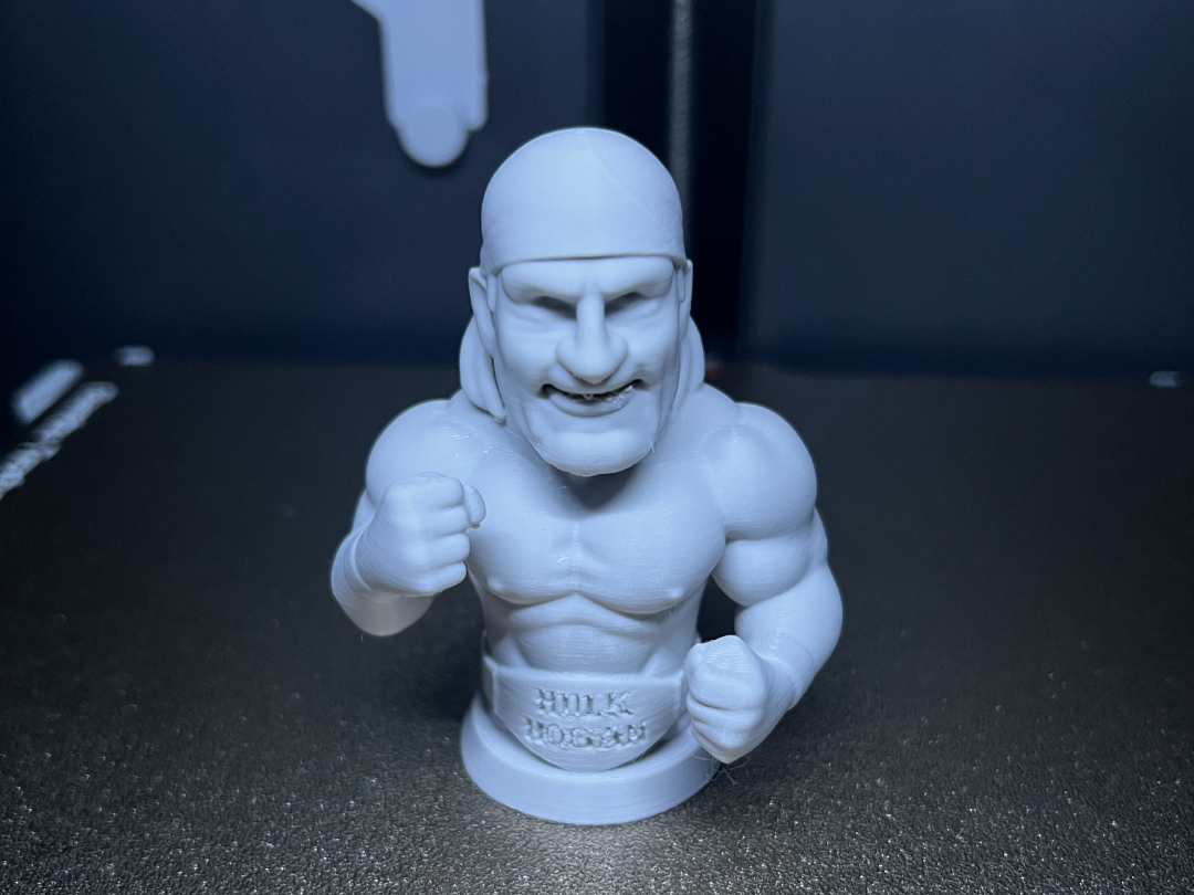 Hulk Hogan Wrestler Bust ~ RIP Legend – 1953–2025