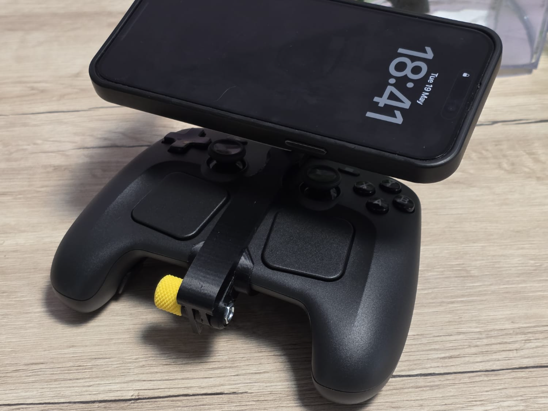 Steam Controller (2026) modular phone mount