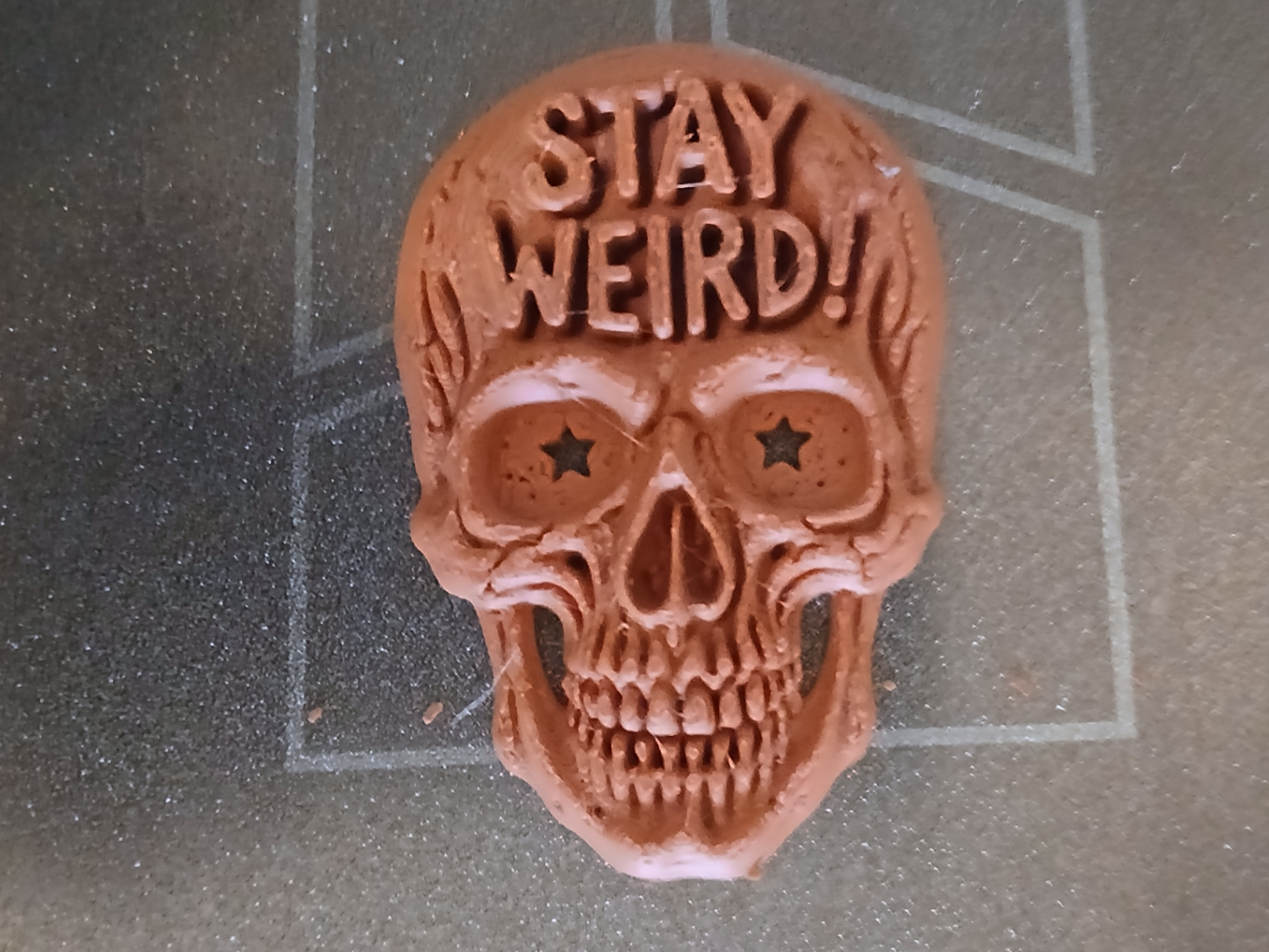 stay weird!
