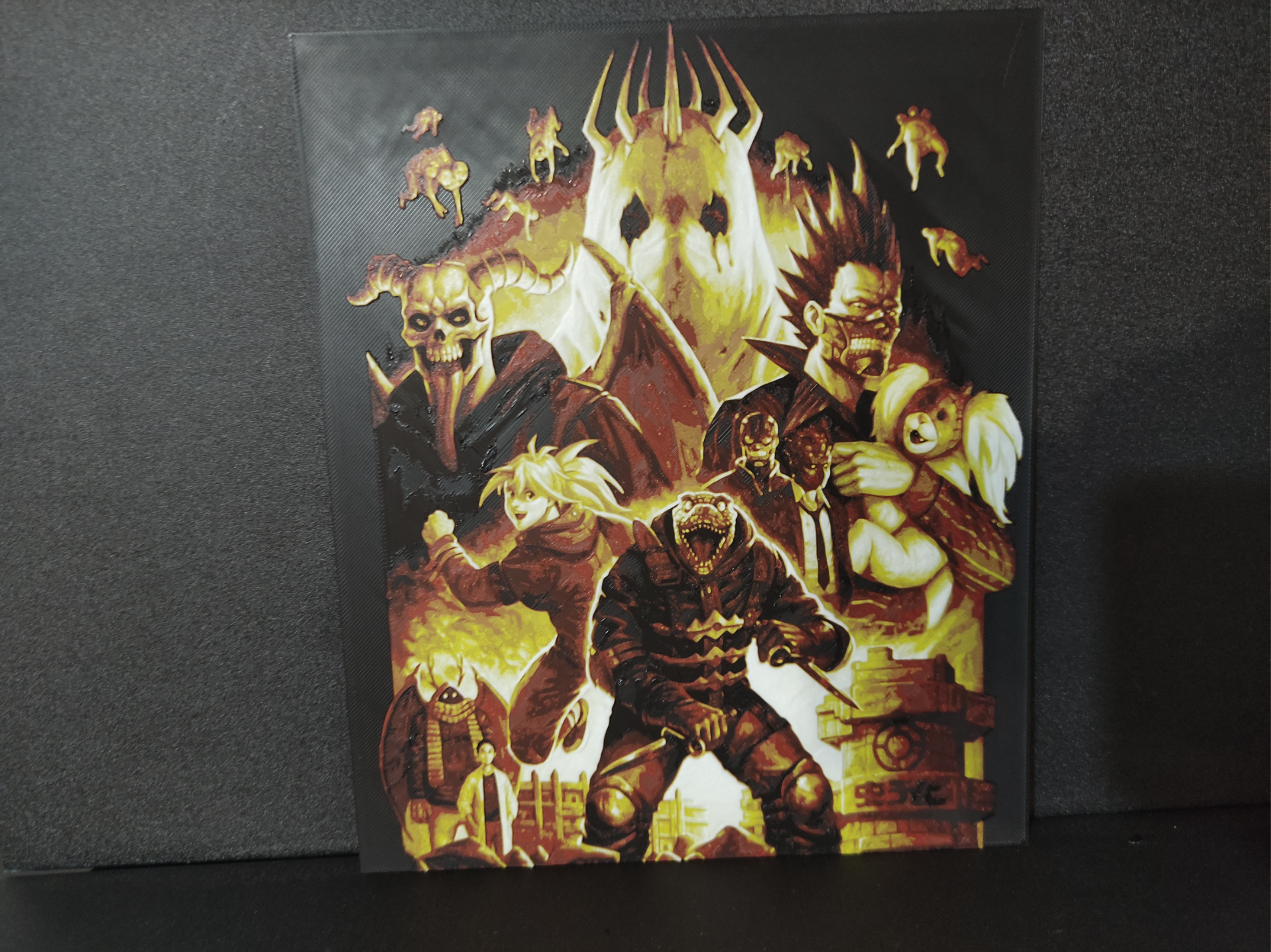 Dorohedoro - Cover - 4 Colors AMS