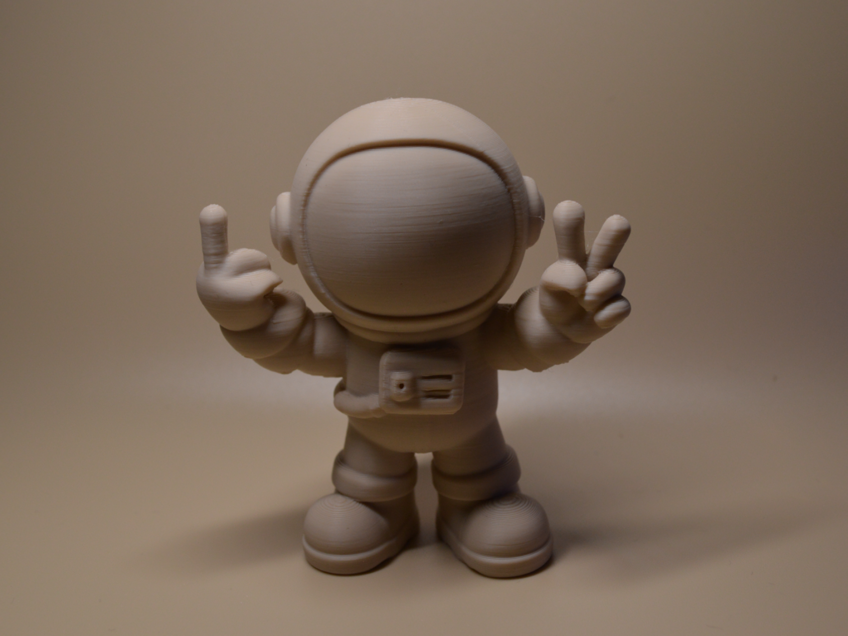 Conflicted Spaceman