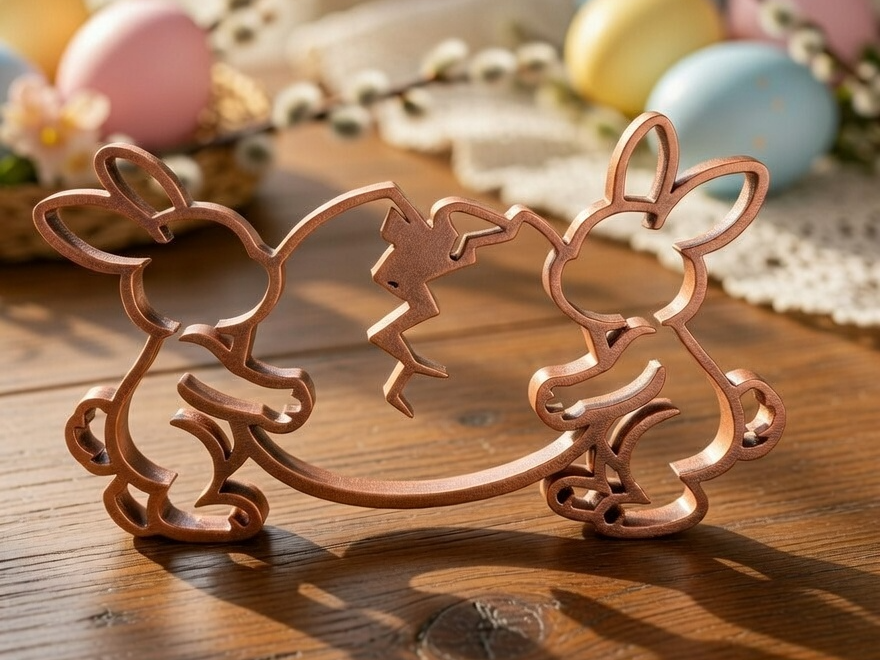 Easter Bunny Egg Holder – Cute Spring Table