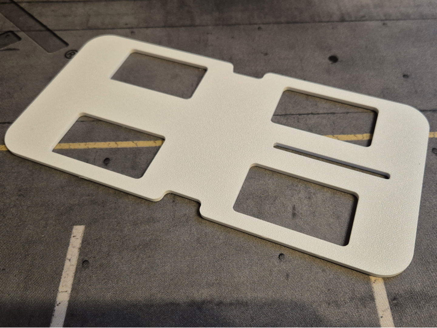 Slotcar Platte 1/24 and 1/32